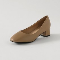 착한구두 스컬리 스퀘어 펌프스 미들힐 PPLTS1d084