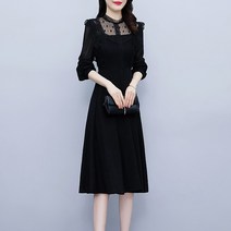 어썸풀 니엘 자수 레이스 원피스