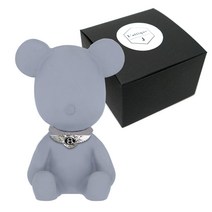 라띠크제이 엠블럼베어 차량용 방향제 벤틀리 그레이 + 화이트머스크 5ml 리필 세트, 1개