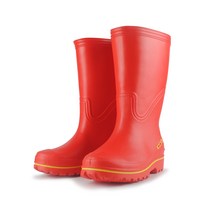 슈에이스 여성용 S-EVA 초경량 장화, 적색, 250