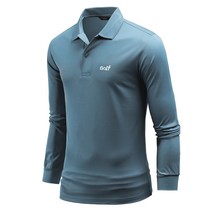 다꾸앙 남성용 골프브랜드 피카 골프웨어 상의 긴팔 카라 티셔츠 E06JKA_JL4072