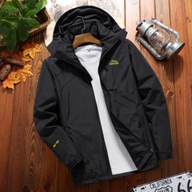 남성용 방수 방풍 후드 방풍 방수 통기성 우수 스포츠 등산 자켓