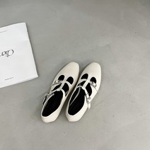 조이슈 여성용 네벨 스트랩 단화