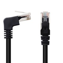 넥스트링크 UTP CAT 6 랜케이블 상향 꺾임 5m, NL-UL37, 1개