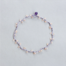 브랜드얀 비즈 목걸이 핸드메이드 키트 포도 BFK-631, 1개