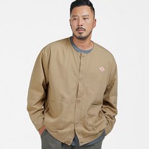 러기드하우스 남성용 헨리넥 코튼 자켓