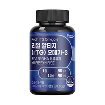 퍼니트 리얼 알티지 오메가 3 91.98g, 90정, 1개