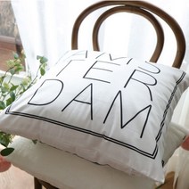 레인보우하우스 극세사 쿠션 커버