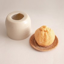 앵글띵 석고방향제 만들기 실리콘몰드 한라봉 65mm 2p