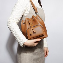 몰리 미니 복조리 버킷백