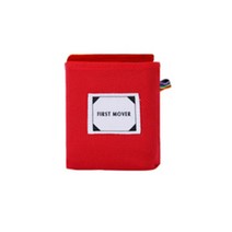 휴대용 피크닉 캠핑 야외 방수 돗자리 매트, 레드