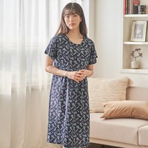 디노바시 풍기인견 반팔 원피스
