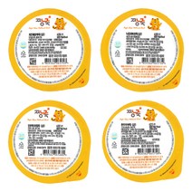 짱죽 실온 이유식 중기 죽 1 7~8개월부터 160g x 4종 B세트, 단호박오트밀, 치킨애호박, 누룽지버섯, 한우두부, 1세트