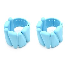 마켓에이 웨이트 아령 중량밴드 블루 900g, 2개