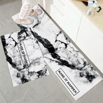 키친어썸 디자인 주방 발매트, type 6