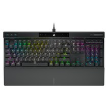 커세어 K70 RGB PRO 게이밍 기계식 키보드 은축, 일반형, 블랙