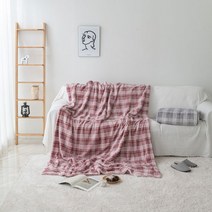 더블체크 극세사 담요