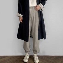 로렌하이 여성용 소프트 와플 조거 밴딩 팬츠