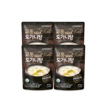 교동식품 교동 프리미엄 도가니탕, 450g, 4개
