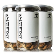 헬로우그린 볶은 돼지감자, 3개, 120g
