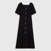 클라비스 린넨라이크 여성형 원피스