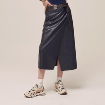 더센토르 CELINA LETHER SKIRT TC21AWSK01NY