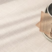 천팜 대폭 10수 선염면 라인 자카드 패브릭 원단 848