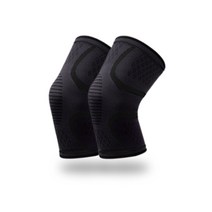 파인듀 무릎 보호대 블랙, 2개