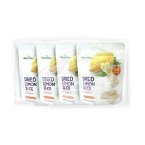 탄탄 건레몬 슬라이스, 70g, 4개
