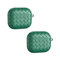 굿즈틱스 AirPods 1 / 2 케이스 2p, 그린