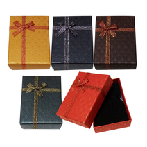 미소 엔틱 팔찌 선물 상자 5종 세트, 빨강, 노랑, 군청, 초록, 밤색, 6세트