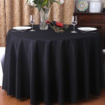 알럽홈 맞춤형 스퀘어 레이스 포인트 레스토랑 식탁보, 블랙, 160 x 160 cm