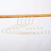 메종디망쉬 옷걸이, 골드, 10개입