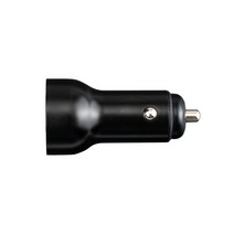 아이폰 X 8S 테블릿 초고속 충전 36W 퀵차지 3.0 + USB-PD 차량용 시거잭 충전기, 메터리얼 퓨어블랙, SHK PD-01