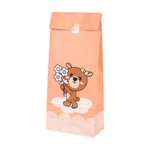 곰돌이 종이봉투 100p, 피치, 1개