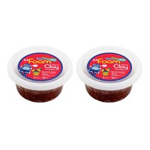 이지피아 이지 샤이니 폼클레이 2p, 갈색, 120g