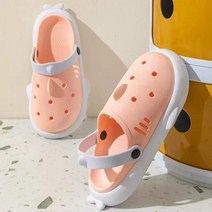 에버하우스 유니크샤크 캐쥬얼 슬리퍼 샌들