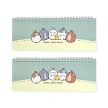 몰랑이 위클리 플래너 vol.1 2p