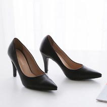 멜팅나인 여성용 민자스틸레토 정장구두 9cm CL579