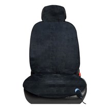 블랙핏 뜨끈뜨끈 벨벳 온열시트 조수석 12V, 1개