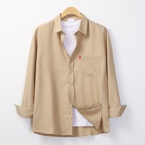 레이먼 남성용 체드스 오픈카라 포켓 셔츠