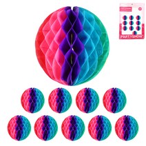 파티쇼 파티허니컴볼 10p, 레인보우