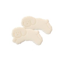 로마네 실리콘 수저받침, 구름이, 2개