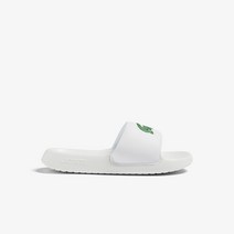 라코스테 남성용 CROCO 1.0 123 1 슬리퍼