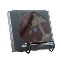 [그비스크돌은사랑을한다dvd] 림스테일 USB 3.0 DVD RW 외장 ODD + 파우치, LM-01WH