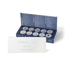 메디프레소 쉘위 티캡슐 4종 x 10p 선물세트, 1세트