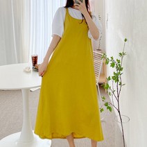 후니네 담이 빅사이즈 임산부 원피스