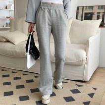 여성용 리피트 기모 밴딩 부츠컷 쫀쫀 팬츠 cppt10810k29