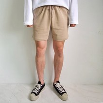 제이에이치스타일 남성용 베이직 밴딩 반바지 JHROK410