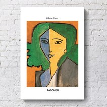 미니플 인테리어 캔버스 액자 그림 E NO.3, 노프레임